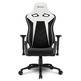 Chair Gaming Sharkoon Elbrus 3 Black/White 160G