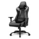 Chair Gaming Sharkoon Elbrus 3 in Black/Grey 160G