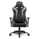 Chair Gaming Sharkoon Elbrus 3 in Black/Grey 160G