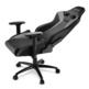 Chair Gaming Sharkoon Elbrus 3 in Black/Grey 160G