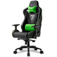 Chair Gaming Sharkoon Skiller SGS4 Black/Green