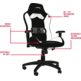 Chair Gaming Speedlink Looter Black/White