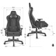 Chair Gaming Spirit of Gamer Crusader Negra