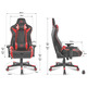 Chair Gaming Spirit of Gamer Crusader Red/Black