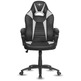 Chair Gaming Spirit of Gamer Fighter White/Black