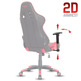 Chair Gaming Spirit of Gamer Siege Demon Red