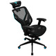 Chair Gaming Thunder X3 YAMA 7 Ultimate Cyan/Black