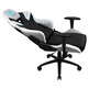 Black/White TC5BW Gaming Thunderx3 Chair