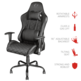 Chair Gaming Trust GTX 707 Rest Black