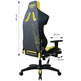 Chair Gaming Woxter Stinger Station Master Cool Yellow and Black