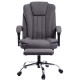 ergonomic chair Powerbasic Aveiro Gris