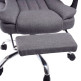 ergonomic chair Powerbasic Aveiro Gris