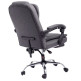 ergonomic chair Powerbasic Aveiro Gris