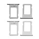 Nano-SIM Tray for iPhone 5S Black