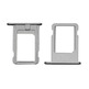 Nano-SIM Tray for iPhone 5S Grey