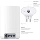 Mesh Wifi Huawei Q2 Pack Pro 530371534 (Base + 2 satellites)