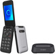 Alcatel 3026X Silver Smartphone