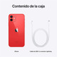 Smartphone Apple iPhone 12 Mini 256GB Red MGEC3QL/A