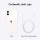 Smartphone Apple iPhone 12 Mini 64GB White MGDY3QL/A