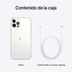 Smartphone Apple iPhone 12 Pro 512GB Silver MGMV3QL/A