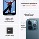 Smartphone Apple iPhone 12 Pro Max 128 GB Pacific Blue MGDA3QL/A