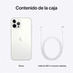 Smartphone Apple iPhone 12 Pro Max 512GB Silver MGDH3QL/A