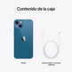 Smartphone Apple iPhone 13 256GB/6.1/ 5G/Blue