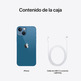 Smartphone Apple iPhone 13 512GB 6.1 '' 5G Blue