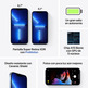 Smartphone Apple iPhone 13 Pro 1TB 6.1 " 5G Blue Alpine