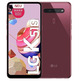 Smartphone LG K51S 3GB/664GB/6.55 " Pink Flamenco