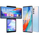 LG Wing 8GB/128GB 6.8 "+ 3.9" Blue 5G Smartphone