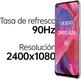 Smartphone Oppo A74 5G 6GB/128GB 6.5 '' Black