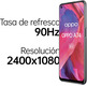 Smartphone Oppo A74 5G 6GB/128GB 6.5 '' Silver