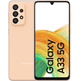 Samsung Galaxy A33 6GB/128GB 5G Orange Peach Smartphone