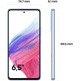 Samsung Galaxy A53 A53 A536B 8GB256GB 6.5 '' 5G Blue