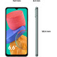 Samsung Galaxy M33 6GB/128GB 6.6 '' 5G Green Smartphone