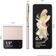 Samsung Galaxy Z Flip 4 5G 8GB/128GB Gold Smartphone