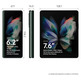 Smartphone Samsung Galaxy Z Fold3 12GB/256GB 7.6 " 5G Green Ghost