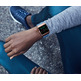 Smartwatch Fitbit Ionic Sports Blue Grey / Naranja Metallized
