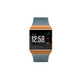 Smartwatch Fitbit Ionic Sports Blue Grey / Naranja Metallized