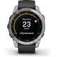 Smartwatch Garmin Epix 2 Silver/Gris