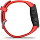 Smartwatch Garmin Forerunner 45 Notifications/Red-GPS Frequency