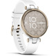 Smartwatch Garmin Lily Sport Gold Crema/Blanco