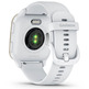 Smartwatch Garmin Venu SQ 2 40mm Gold Cream and White