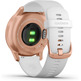 Smartwatch Garmin Vivomove Style GPS Gold Pink and White