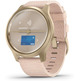 Smartwatch Garmin Vivomove Style GPS Gold and Pink