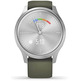 Smartwatch Garmin Vivomove Style GPS Silver and Green