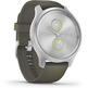 Smartwatch Garmin Vivomove Style GPS Silver and Green