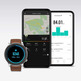 Smartwatch Huami Amazfit GTR 47mm Aluminium Alloy BT5/Heart rate monitor/GPS