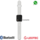 Smartwatch Leotec Bluetooth White Pulse
